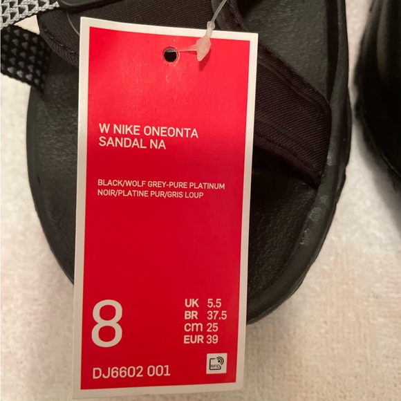 Women’s Nike Oneonta Sandal - Size 8 - Picture 7 of 8